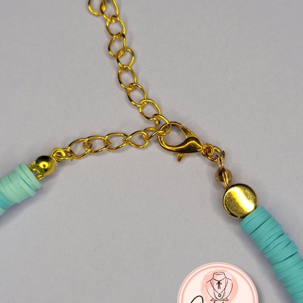 Exclusive 16" Necklace with Bracelet. - Picture 3 of 10